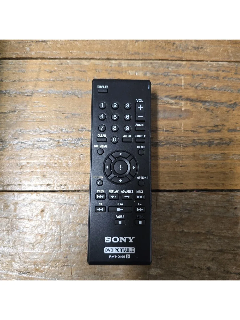 Genuine SONY RMT-D195 DVP-FX750 FX820 FX930 Portable DVD PLAYER Remote